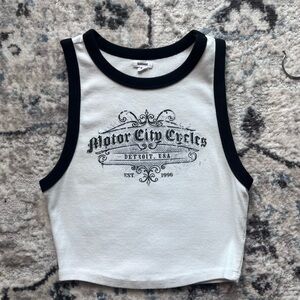 Garage Motorcycle Tank Top